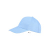 SOL'S BUZZ - FIVE PANEL CAP