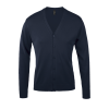 SOL'S GOLDEN MEN - V-NECK KNITTED CARDIGAN
