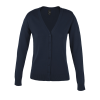 SOL'S GOLDEN WOMEN - V-NECK KNITTED CARDIGAN