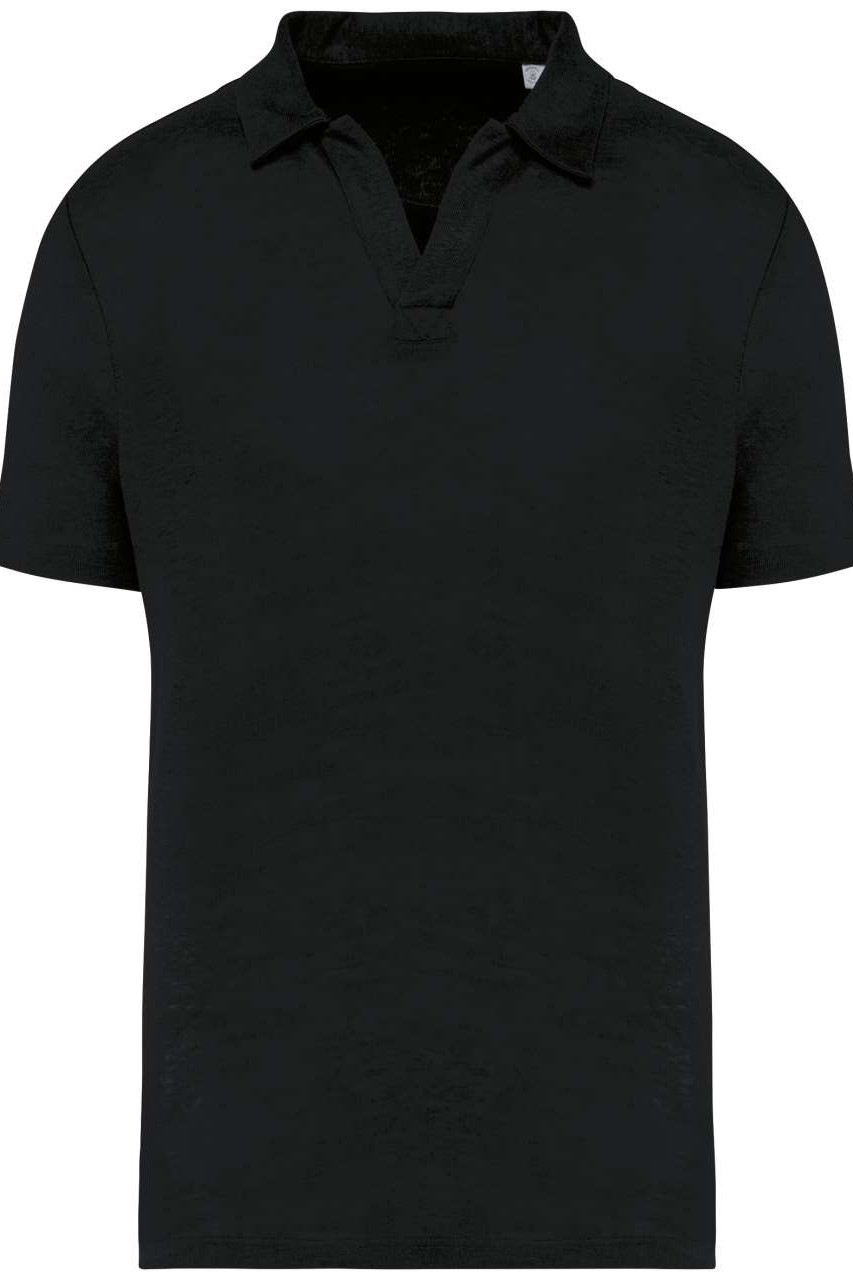 MEN’S LINEN POLO SHIRT