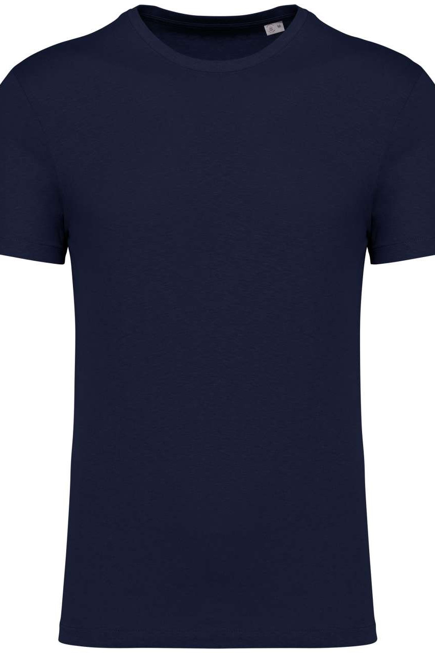 ECO-FRIENDLY  UNISEX ORGANIC COTTON AND LINEN T-SHIRT