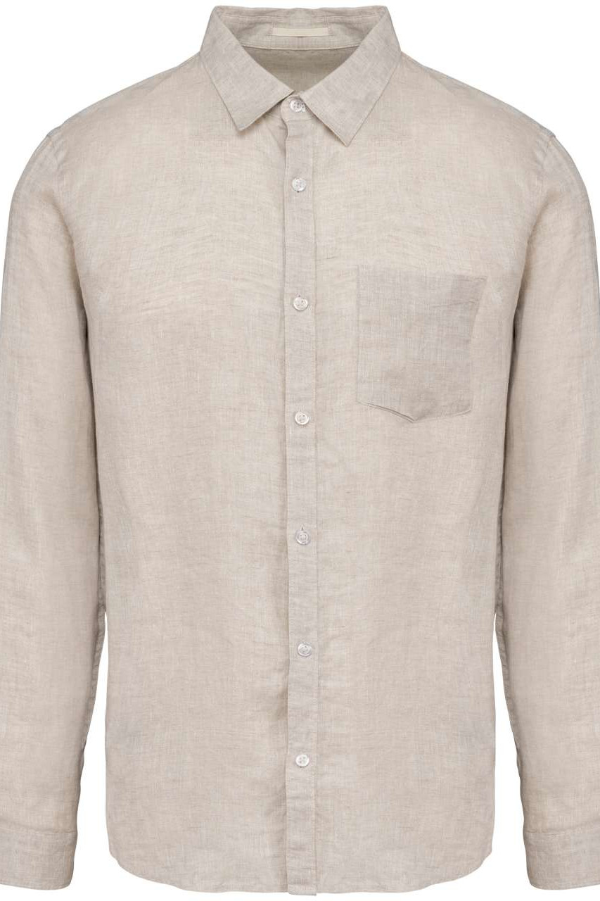 MEN'S LINEN SHIRT
