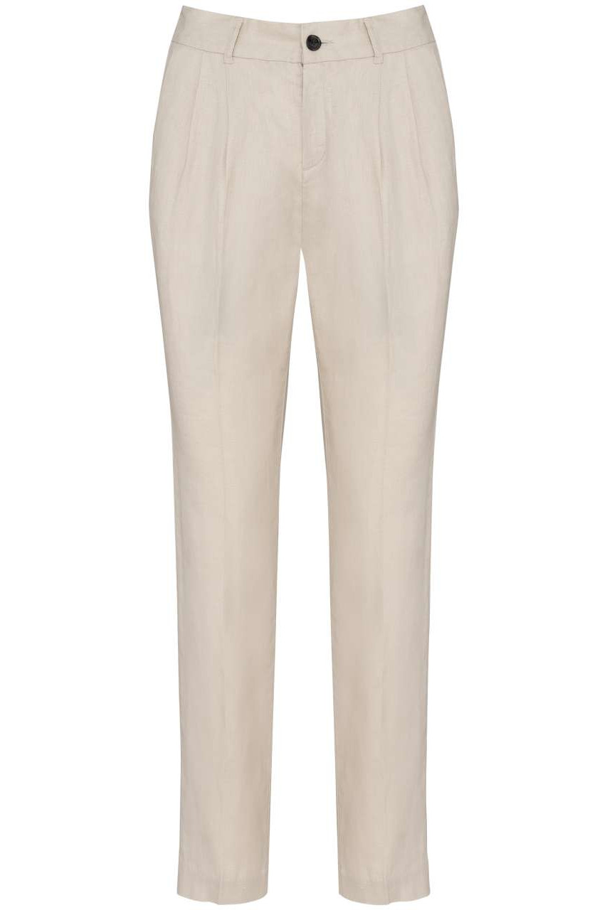 LADIE'S LINEN TROUSERS