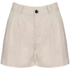 LADIES' LINEN SHORT