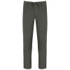 ECO-FRIENDLY MEN'S LINEN WASHED EFFECT TROUSERS