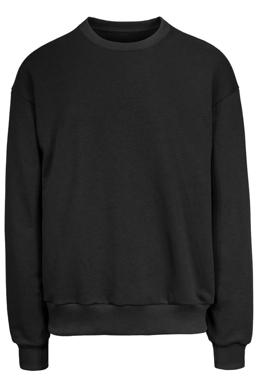 365 - DIAGONAL FRENCH TERRY CREWNECK SWEATSHIRT