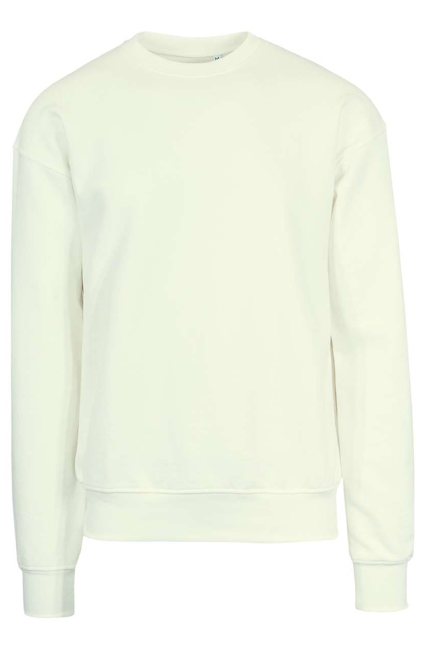 365 - DIAGONAL FRENCH TERRY CREWNECK SWEATSHIRT