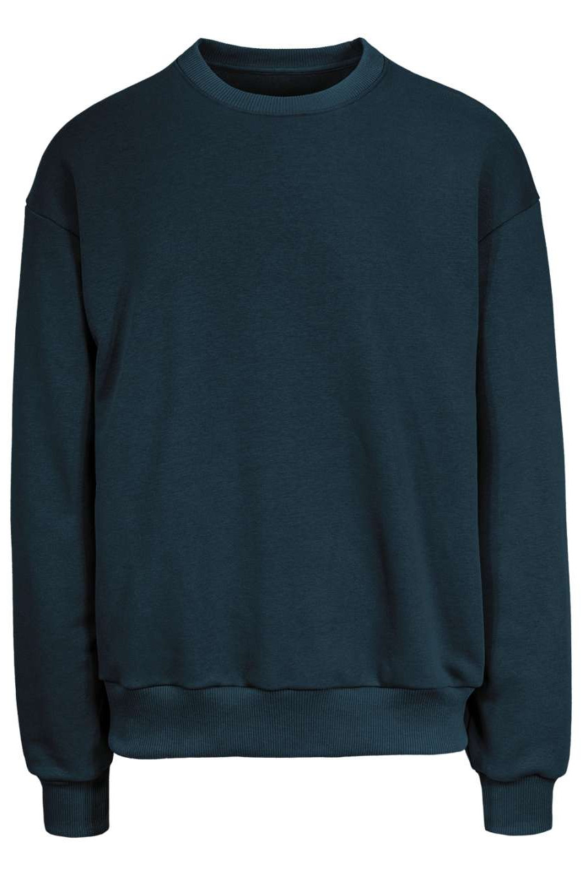365 - DIAGONAL FRENCH TERRY CREWNECK SWEATSHIRT