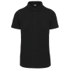 MEN'S SHORT SLEEVE STUD POLO SHIRT