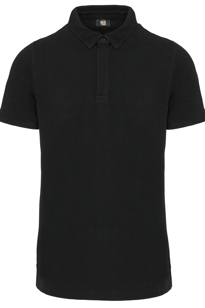 MEN'S SHORT SLEEVE STUD POLO SHIRT