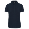 MEN'S SHORT SLEEVE STUD POLO SHIRT