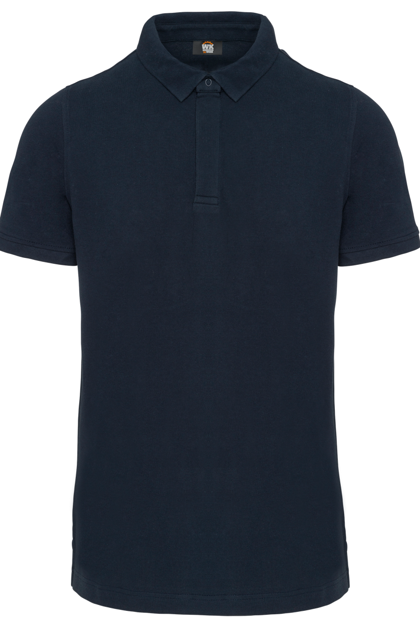 MEN'S SHORT SLEEVE STUD POLO SHIRT