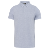 MEN'S SHORT SLEEVE STUD POLO SHIRT