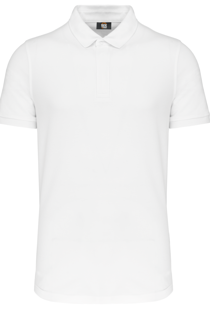 MEN'S SHORT SLEEVE STUD POLO SHIRT