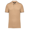 MEN'S SHORT-SLEEVED CONTRASTING DAYTODAY POLO SHIRT