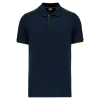 MEN'S SHORT-SLEEVED CONTRASTING DAYTODAY POLO SHIRT