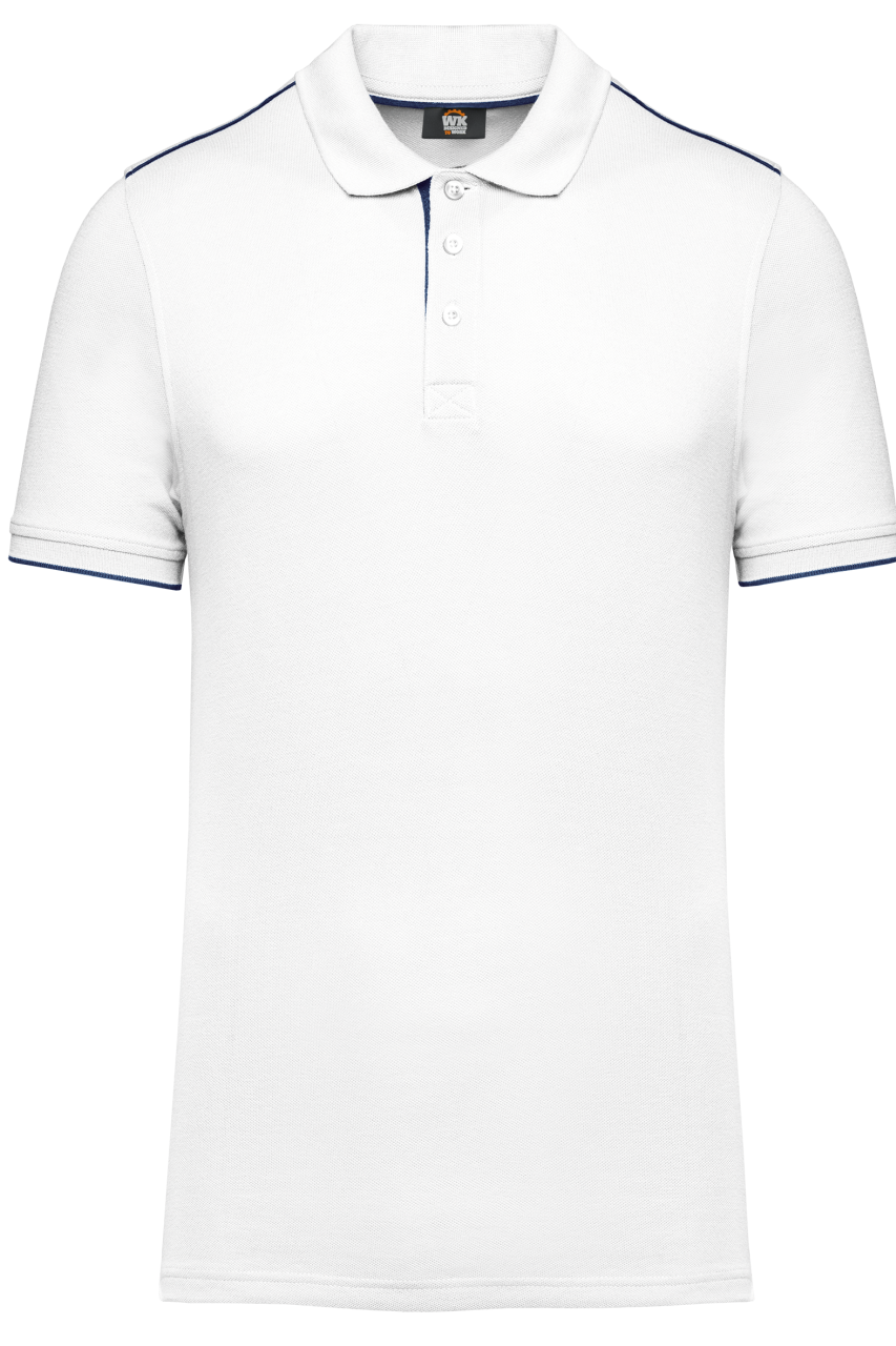 MEN'S SHORT-SLEEVED CONTRASTING DAYTODAY POLO SHIRT