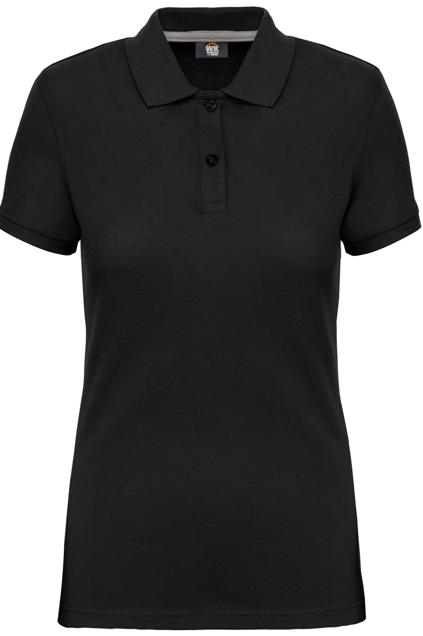 LADIES' SHORT-SLEEVED POLO SHIRT