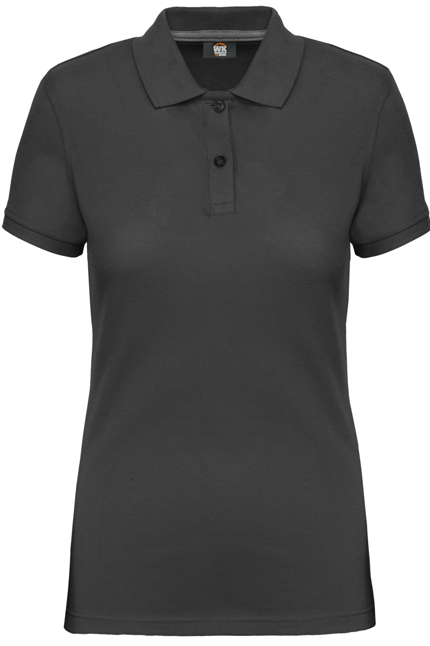LADIES' SHORT-SLEEVED POLO SHIRT