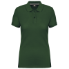 LADIES' SHORT-SLEEVED POLO SHIRT
