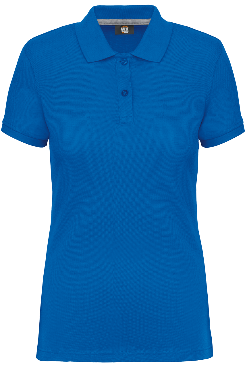 LADIES' SHORT-SLEEVED POLO SHIRT