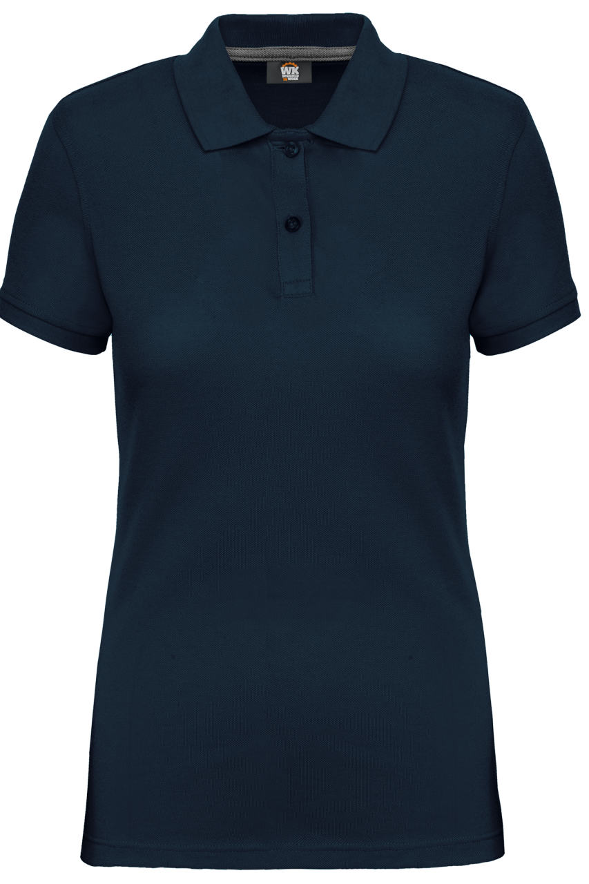 LADIES' SHORT-SLEEVED POLO SHIRT