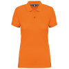 LADIES' SHORT-SLEEVED POLO SHIRT