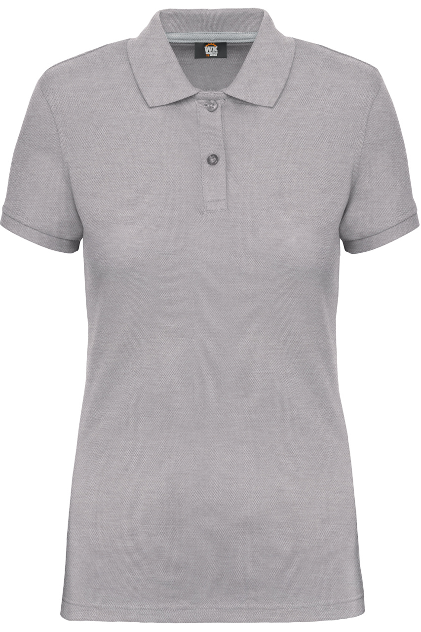 LADIES' SHORT-SLEEVED POLO SHIRT