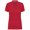 LADIES' SHORT-SLEEVED POLO SHIRT