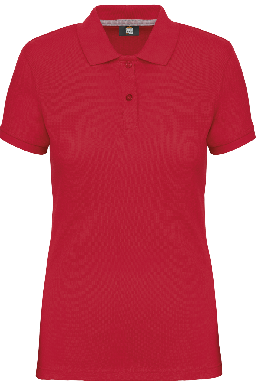 LADIES' SHORT-SLEEVED POLO SHIRT