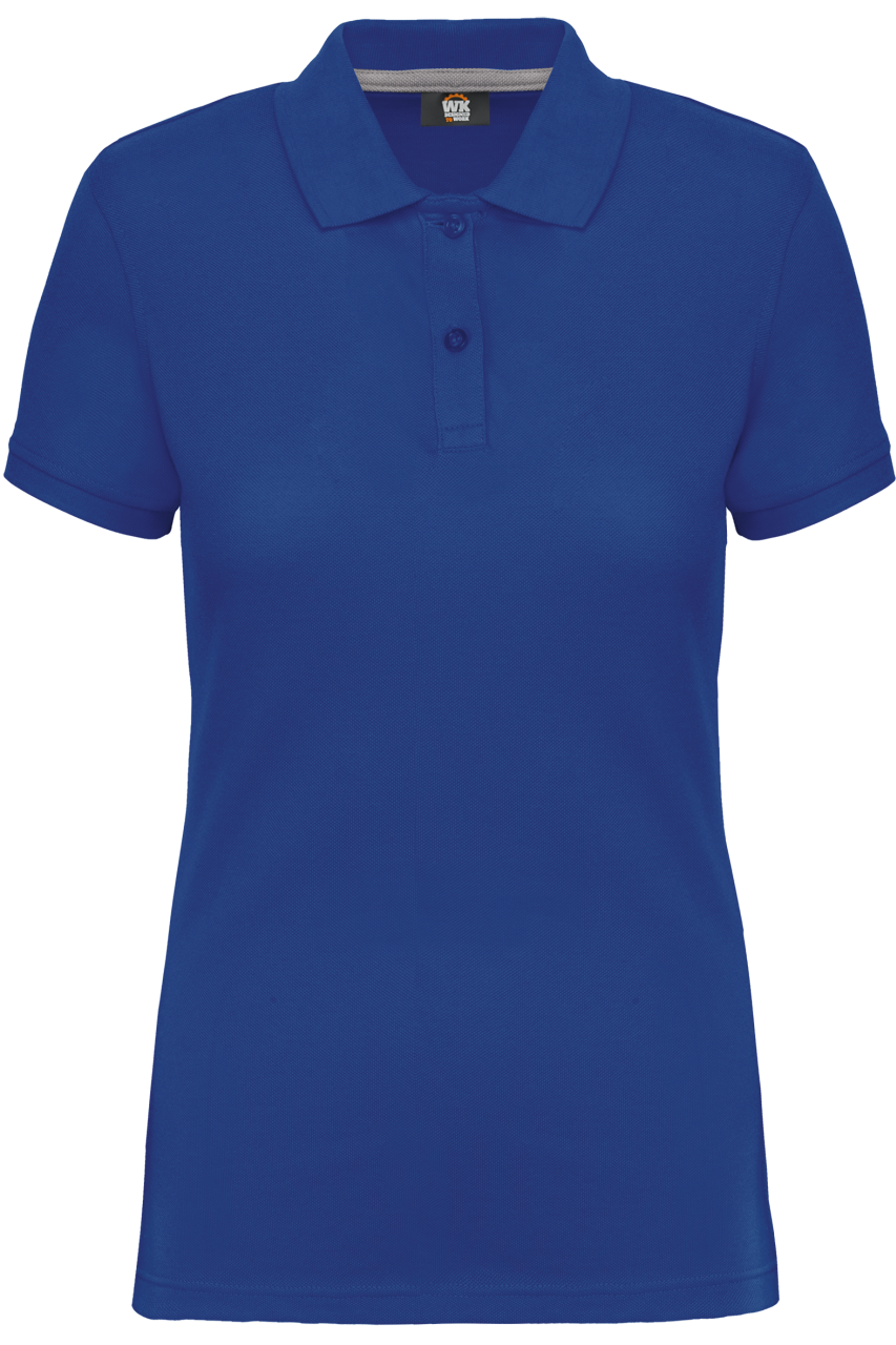 LADIES' SHORT-SLEEVED POLO SHIRT