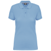 LADIES' SHORT-SLEEVED POLO SHIRT