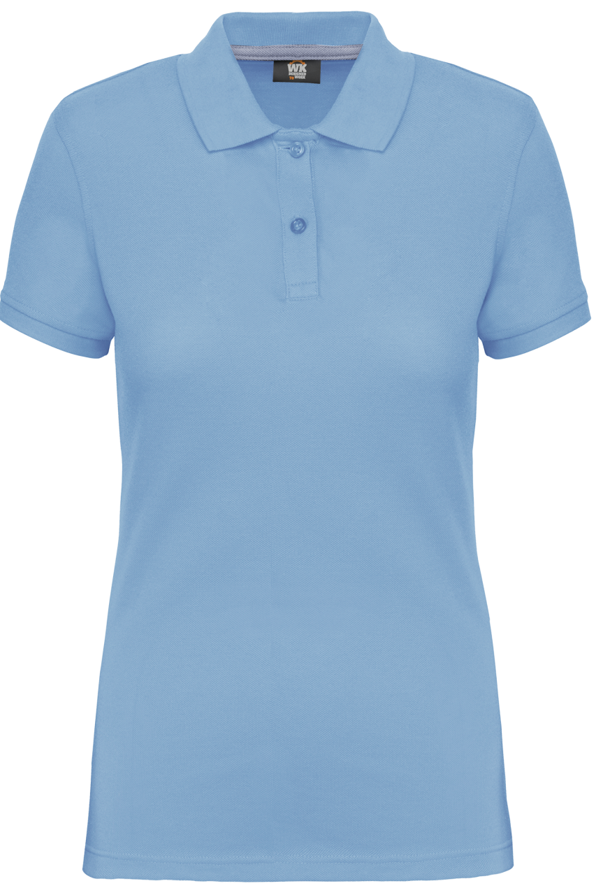 LADIES' SHORT-SLEEVED POLO SHIRT
