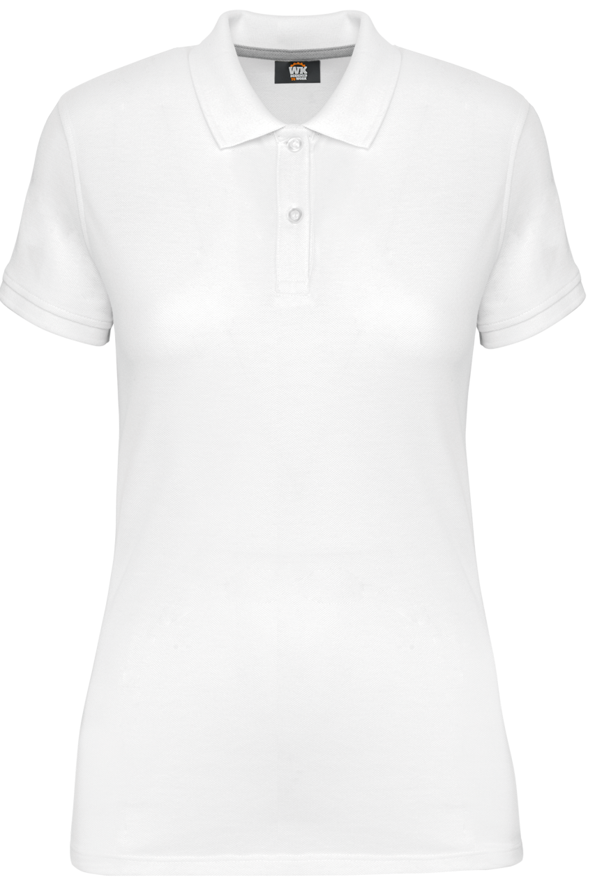 LADIES' SHORT-SLEEVED POLO SHIRT