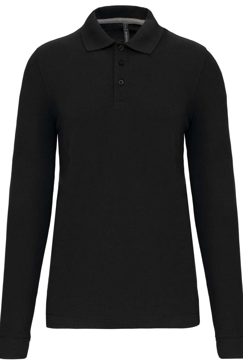 MEN'S LONG-SLEEVED POLO SHIRT