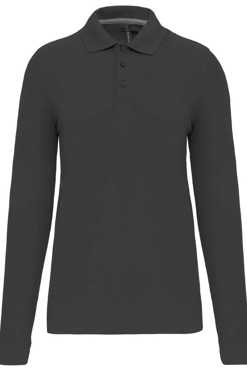 MEN'S LONG-SLEEVED POLO SHIRT