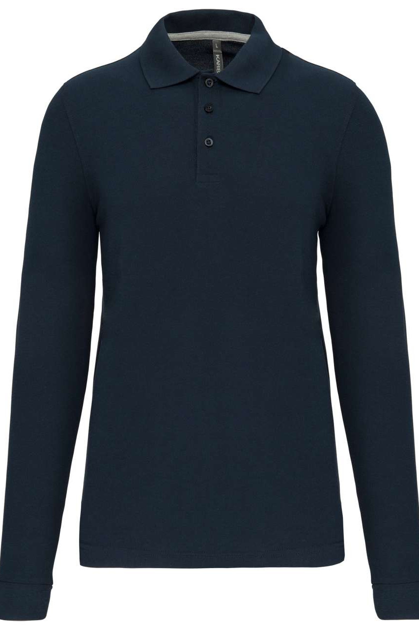 MEN'S LONG-SLEEVED POLO SHIRT