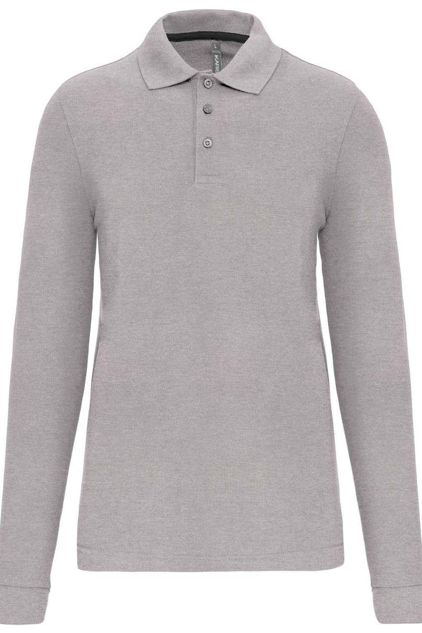 MEN'S LONG-SLEEVED POLO SHIRT