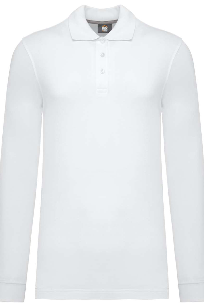 MEN'S LONG-SLEEVED POLO SHIRT
