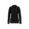 LADIES' LONG-SLEEVED POLO SHIRT