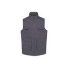 UNISEX PADDED MULTI-POCKET POLYCOTTON VEST