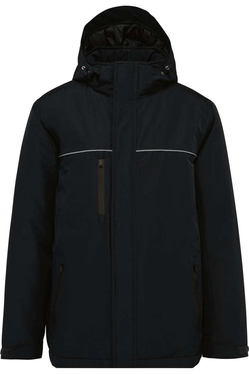 UNISEX HOODED PERFORMANCE PARKA