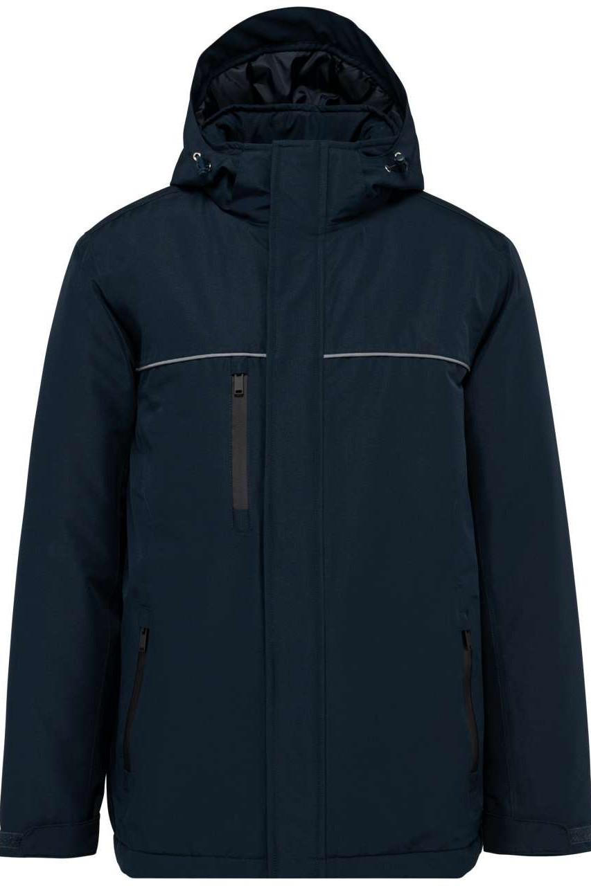 UNISEX HOODED PERFORMANCE PARKA