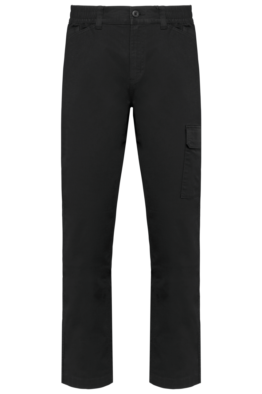 UNISEX COTTON STRETCH TROUSERS