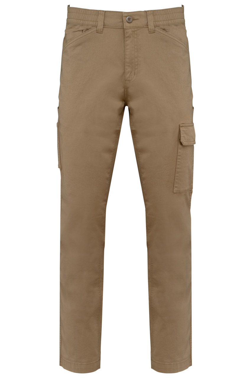 UNISEX COTTON STRETCH TROUSERS
