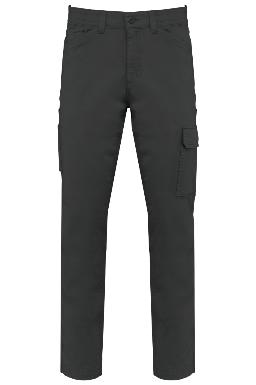 UNISEX COTTON STRETCH TROUSERS