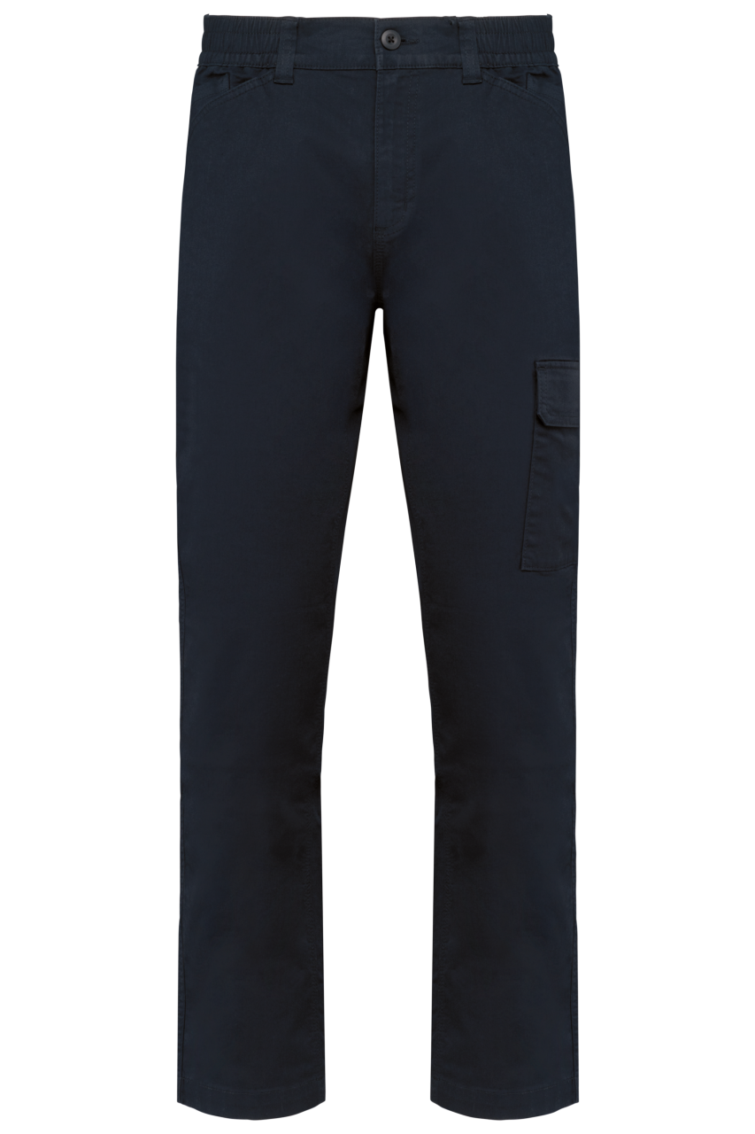 UNISEX COTTON STRETCH TROUSERS
