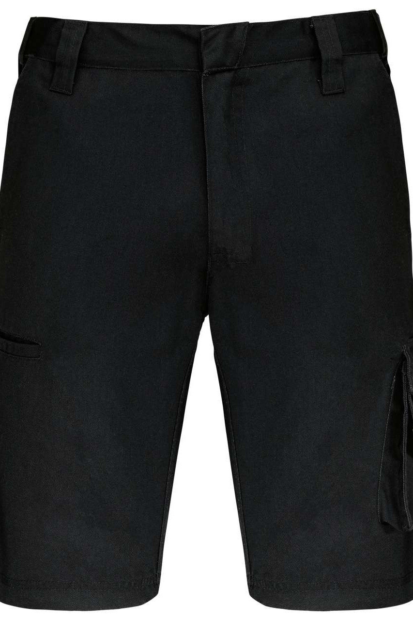 MULTIPOCKET WORKWEAR BERMUDA SHORTS