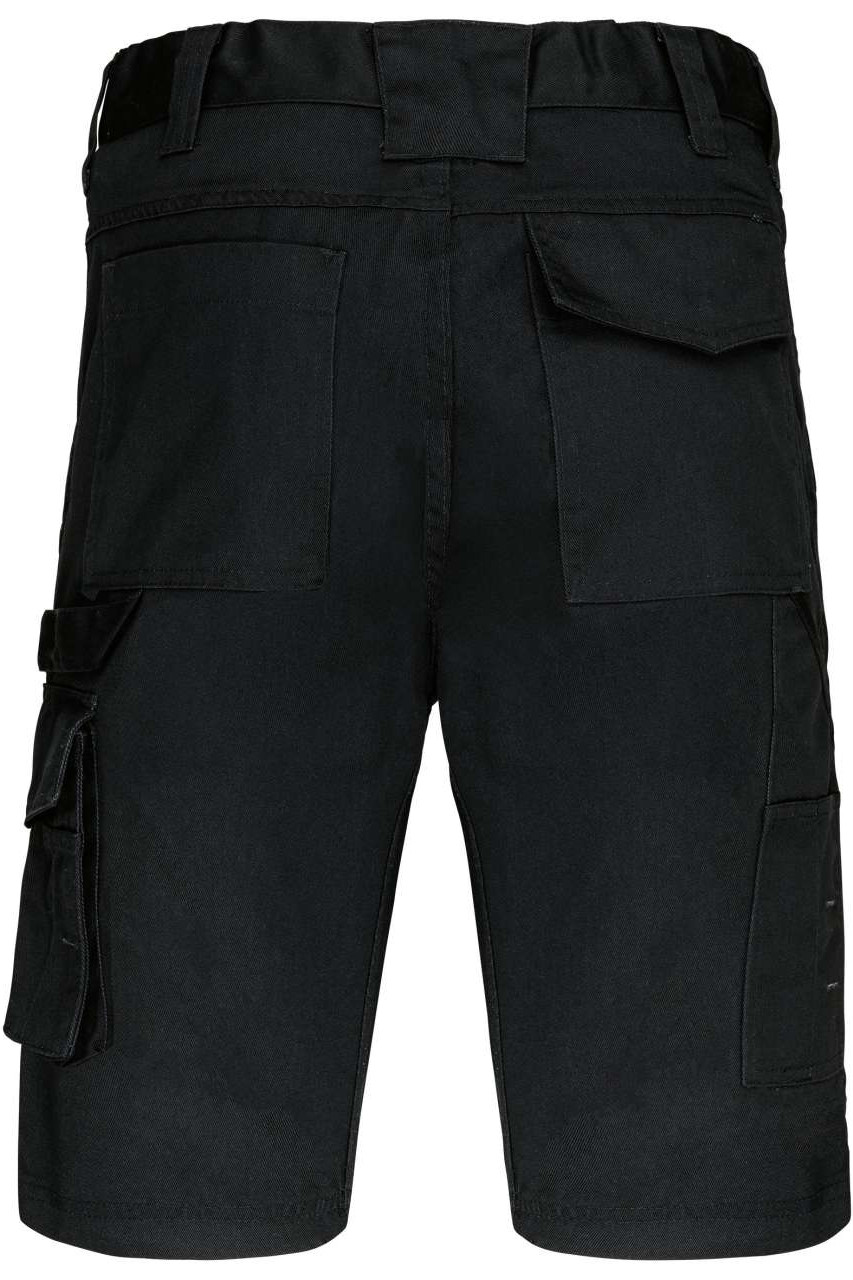 MULTIPOCKET WORKWEAR BERMUDA SHORTS