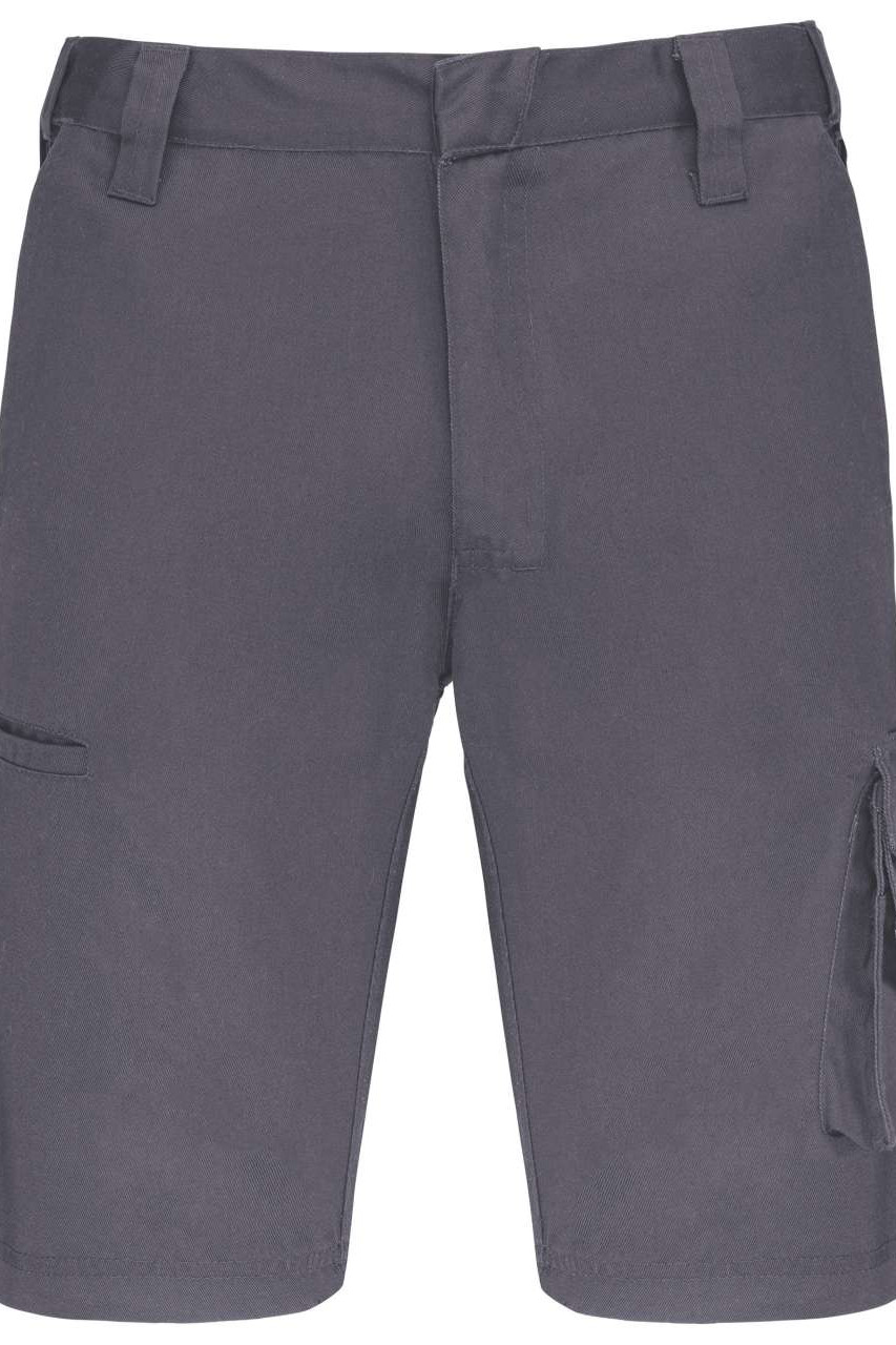 MULTIPOCKET WORKWEAR BERMUDA SHORTS